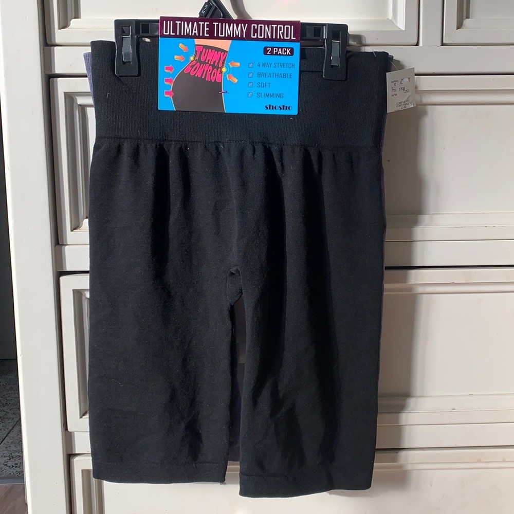 2 Pack biker shorts, size small/medium, brand new with tags